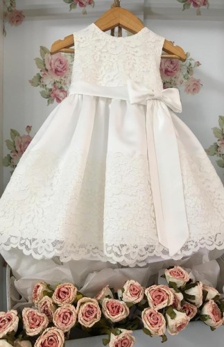1802- Classy and glamorous christening gown