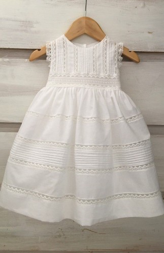 1916- Luxury white christening dress